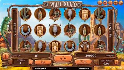 Wild Rodeo  игровой автомат Fugaso