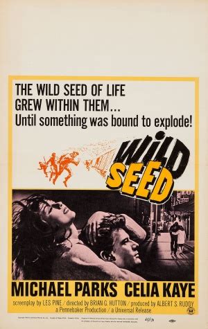 Wild Seed (film) - Wikipedia