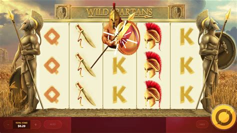 Wild Spartans  игровой автомат Red Tiger Gaming