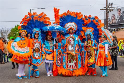 Wild Tchoupitoulas Indian Tribe New Orleans LA