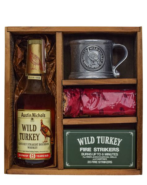 Wild Turkey Bourbon Gift Se