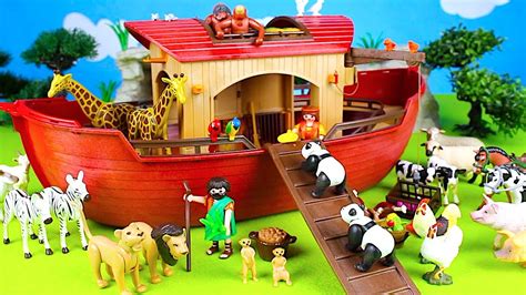 Wild Zoo Animals - Playmobil Animals Noah