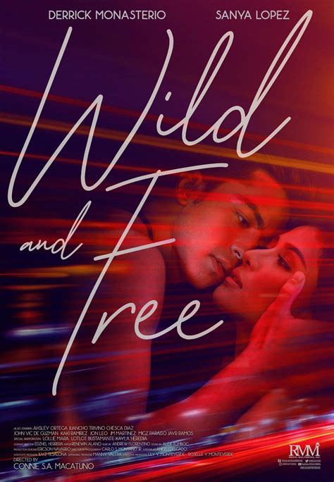 Wild and free. Wild and Free: Directed by Connie Macatuno. With Sanya Lopez, Derrick Monasterio, Juancho Trivino, Ashley Ortega. Ellie and Jake are in a passionate relationship but things might turn for the worse when Jake discovers Ellie's secret. 