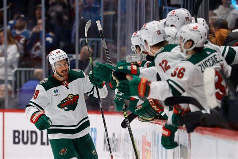 Wild announce Freddy Gaudreau contract extension during game against Predators