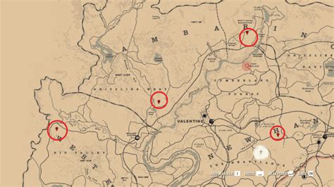 Wild appaloosa rdr2 location. Find all the items listed and sell the complete collection to Madam Nazar for an XP and RDO$ reward. $85.00. Cognac Bottle. Beauchêne Ruby Earrings. Beaulieux Diamond Ring. Hide all Show all. Fossils - Coastal. 7 of 7 $217.00 Reset. Bivalve Fossil. 
