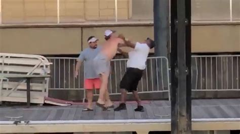 Wild brawl caught on camera at Montgomery dock ends with arrests, warrants issued