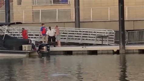 Wild brawl caught on camera at Montgomery dock results in several arrest warrants
