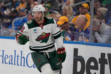 Wild center Ryan Hartman knows exactly how to get under people’s skin