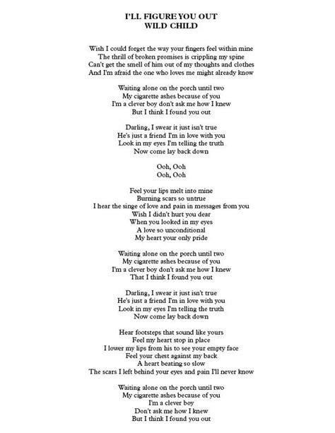 Wild child logan jahnke lyrics. Stream Wild child logan jahnke by Big Shlime on desktop and mobile. Play over 320 million tracks for free on SoundCloud. SoundCloud Wild child logan jahnke by Big Shlime published on 2021-12-08T13:36:16Z. Comment by Jaxon Hohmeier. this version is better than the original in my opinion ... 