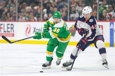 Wild erase two deficits but fall to Blue Jackets in OT