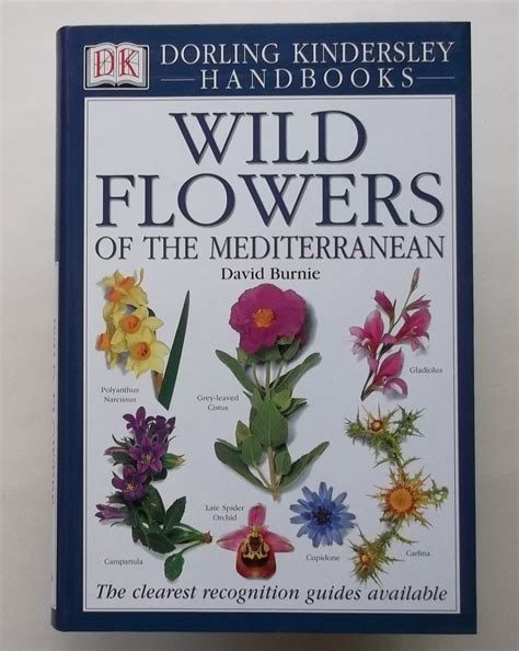 Wild flowers of the mediterranean dk handbooks. - Mind control mastery successful guide to human psychology and manipulation.