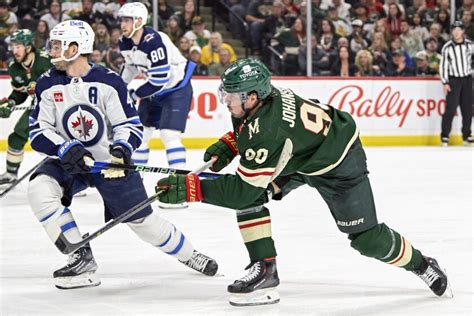 Wild get physical with rival Jets as Central Division title hopes vanish