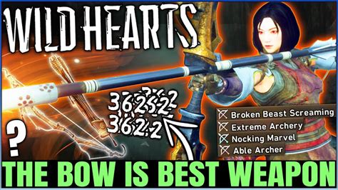 Wild hearts bow guide. Things To Know About Wild hearts bow guide. 