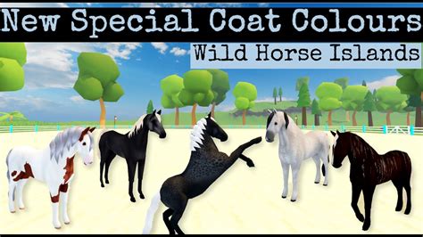 Wild horse islands special coats. The rarest horse ever in Wild Horse Islands is the Akhal-Teke Horse. It is one of the oldest and rarest breeds of horses in the world, with a very limited population of about 6,600. The Akhal-Teke can be found on any island in the game but has a rare chance to spawn. 