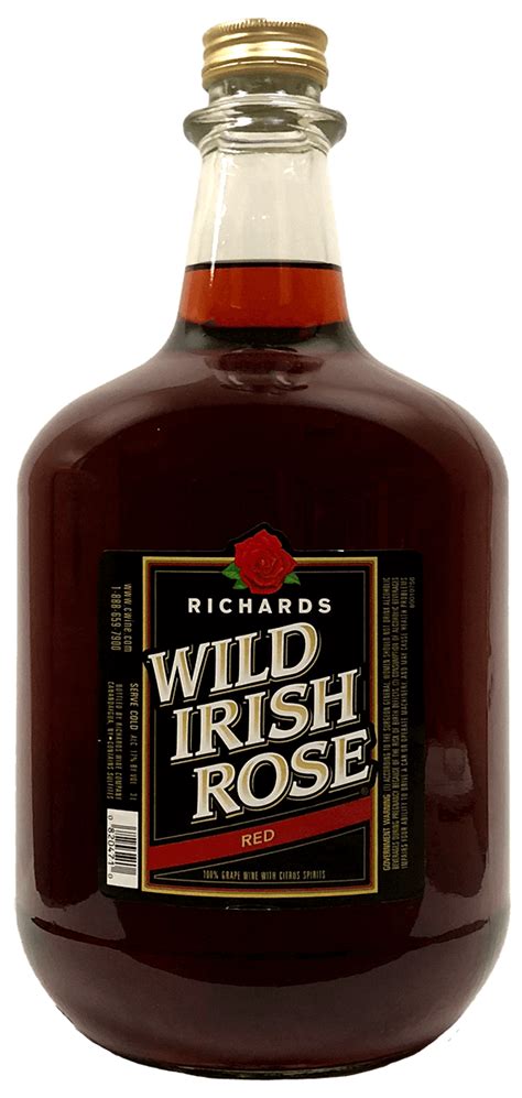 Wild Irish Rose 17% White Wine is a proprietary blend of concord grapes and native New York grape concentrate with enhanced grape character and color.. 
