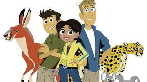 Wild Kratts. Funded by: Enter the Wild Kratts Headquarters. Play games, create a character, and more!. 