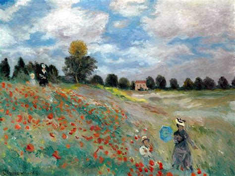 Wild poppies near argenteuil. If you wish to buy this Wild Poppies, near Argenteuil print (on canvas or paper, stretched or unstretched, framed or unframed) in a customized size of your own choosing, simply enter an image size in either box below, then click in the other one, and the correct proportions and price for your custom Monet print will suddenly appear, by magic. 