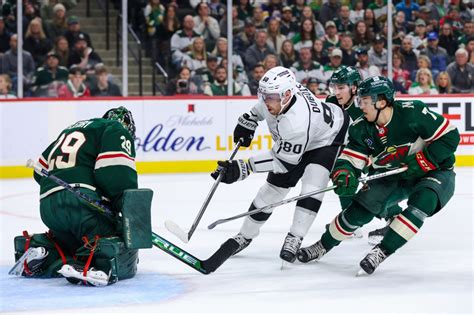 Wild puzzled over phantom goal that turned tide in 7-3 loss to Kings