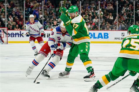 Wild rally from three-goal deficit, beat Rangers, 5-4, in shootout