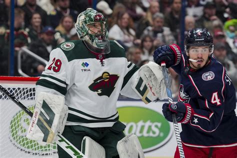 Wild rally late, push Marc-Andre Fleury into tie for second play on career wins list