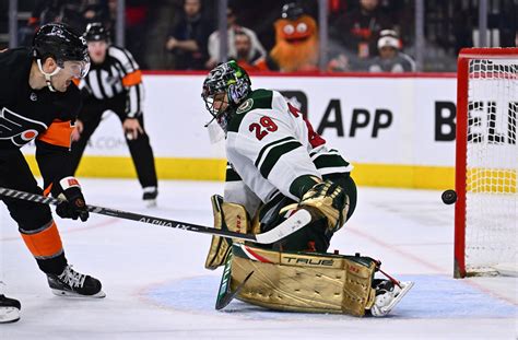 Wild recover from slow start but lose to Flyers in shootout