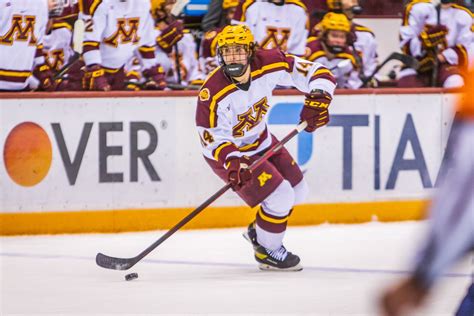 Wild sign top prospect Brock Faber of the Gophers to entry-level contract