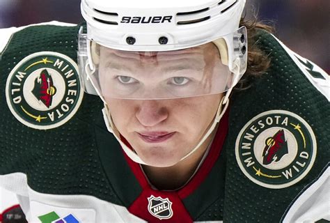 Wild star Kirill Kaprizov more motivated to win, and improve, than ever