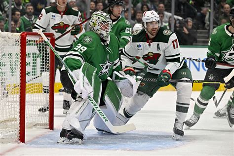 Wild stole home ice advantage from Stars. They feel that outweighs blowout loss.