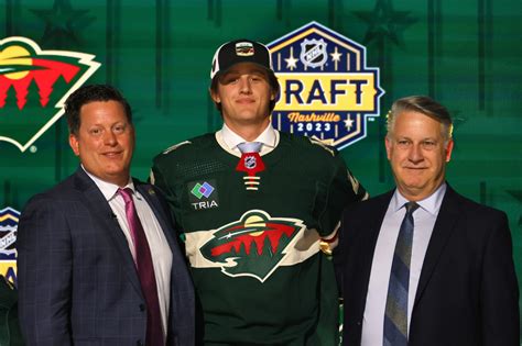 Wild take Rosemount native Charlie Stramel in first round of 2023 NHL Draft