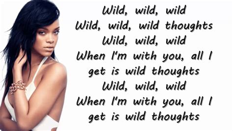 Wild thoughts lyrics. Things To Know About Wild thoughts lyrics. 