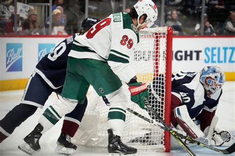 Wild tighten grip on Central Division lead with 4-2 win over Avalanche