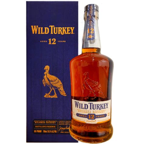 Wild turkey 12. Wild Turkey's Distiller's Reserve Kentucky straight bourbon is a unique offering, curated by the esteemed father and son distilling duo, Jimmy & Eddie Russel, who handpicked whiskey from their cherished reserves. Aged for 12 years and presented at 50.5% ABV (101 proof), this release is a testament to their expertis 