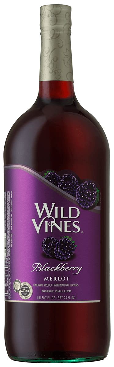 Wild vines blackberry merlot. A fruity and delicious merlot enhanced by the taste of sweet, ripe blackberries. Read customer reviews, see availability and get a discount on this clearance item. 