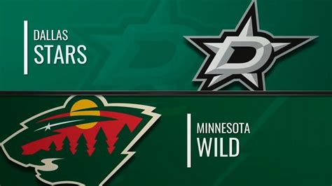 Wild vs stars preseason. Video highlights, recaps and play breakdowns of the Minnesota Wild vs. Dallas Stars NHL game from October 7, 2023 on ESPN. 
