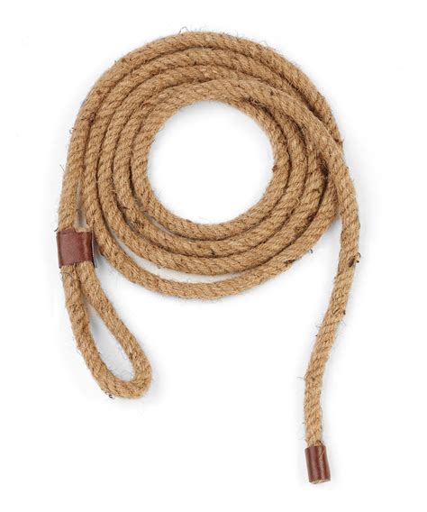This traditional ranch rope from Cowperson Tack is made with high-quality materials and provides excellent durability and flexibility for various uses, such as team roping, breakaway, and calf roping. It offers exceptional strength and precision, making it a versatile and reliable tool for cowboys. Check out the Cowperson Tack 25′ Ranch Rope ....