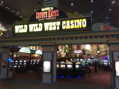 Lets check out the Wild Wild West Casino in Atlantic City! This is an entertainment complex which is part of the Bally's Hotel on the Atlantic City boardwalk....