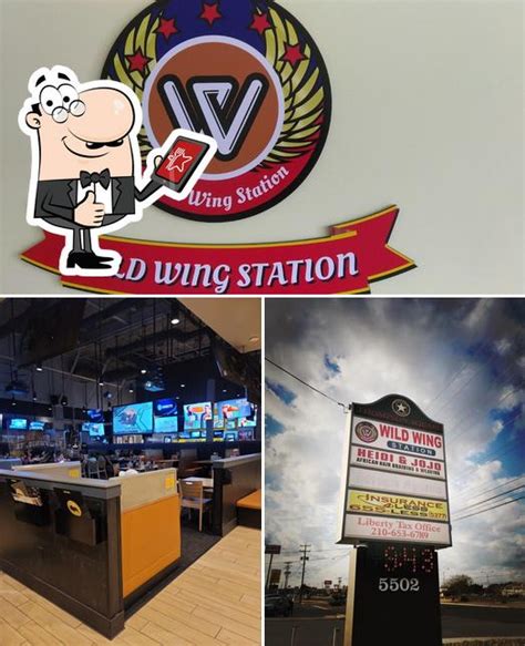 Wild Wing Station (Walzem Road) 25–40 min ... Wild Wing Station (Austin Hwy.) 35–50 min .... 