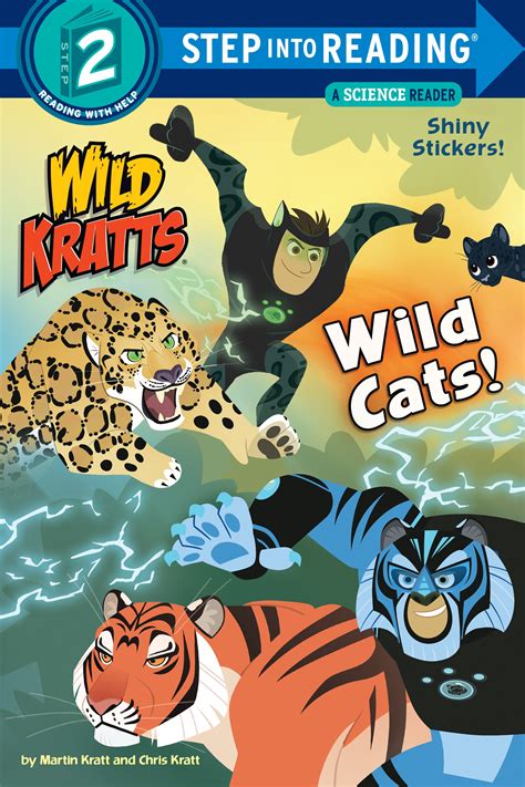 Download Wild Cats Wild Kratts By Chris Kratt