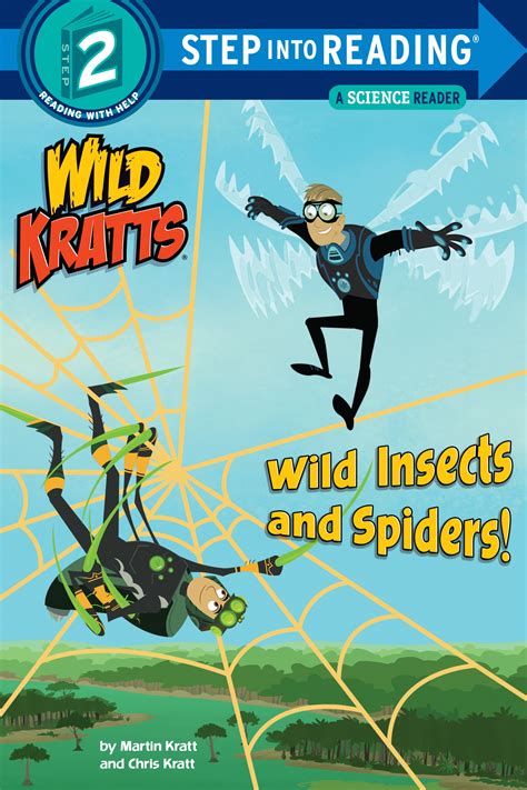 Full Download Wild Insects And Spiders Wild Kratts By Chris Kratt