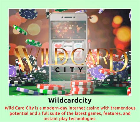 WildCardCity slots Australia