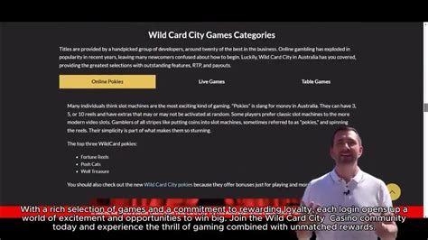 WildCardCity Australia bonuses