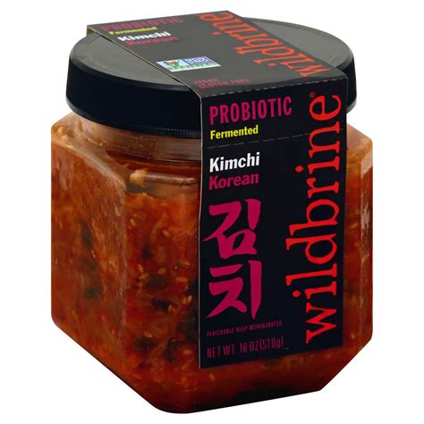 Wildbrine kimchi. Bifidobacterium lactis. This gut bacteria’s role as a probiotic has been well studied and its chief benefit to the human body is its ability to modulate and strengthen the immune system. It’s found in fermented vegetables such as wildbrine’s sauerkraut, kimchi, and pickled veggies, as well as in yogurt. Bifidobacterium longum. 