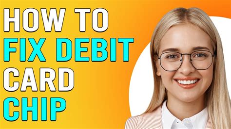 Wildcard chip not working.  In this video tutorial I will show how to fix Debit Card c...