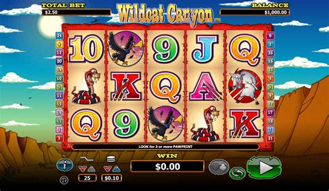 Wildcat Canyon  игровой автомат NextGen
