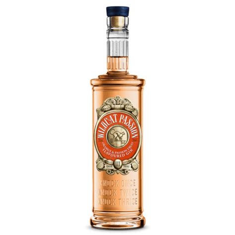 Wildcat Passion Fruit & Orange Flavoured Gin, 70 cl