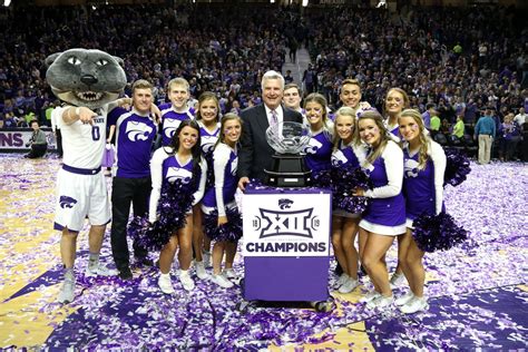 The Big 12 has been top-heavy as only two of the 12 teams were ranked in the latest AP Poll, however, both are in the top seven. ... The Wildcats received consideration for the third spot but .... 