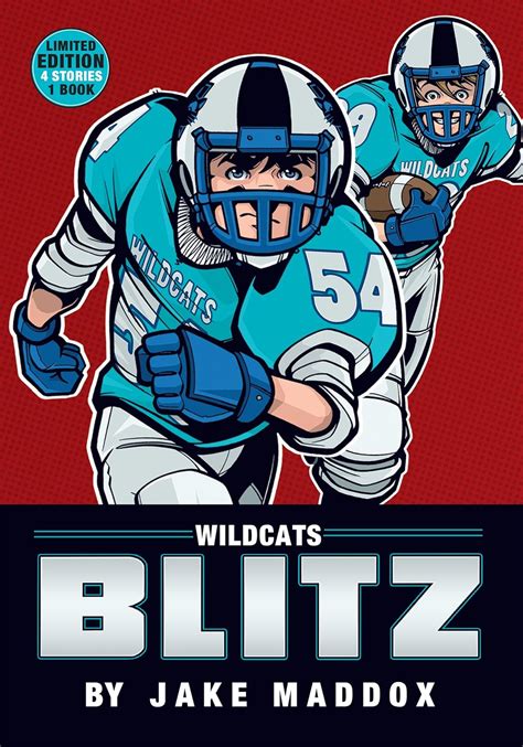 Read Wildcats Blitz Team Jake Maddox Sports Stories By Jake Maddox