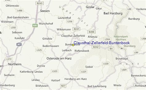 Wildemann Map - Village - Clausthal-Zellerfeld, Germany - Mapcarta