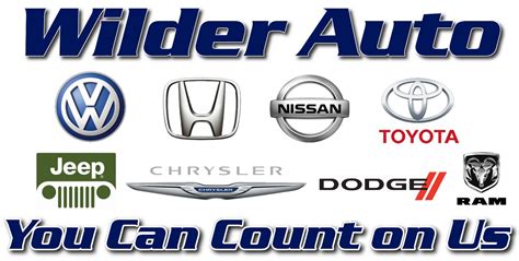 Wilder auto. Things To Know About Wilder auto. 