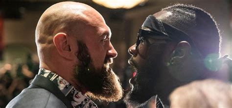 Wilder vs Fury Tartısını Buradan Canlı Olarak .